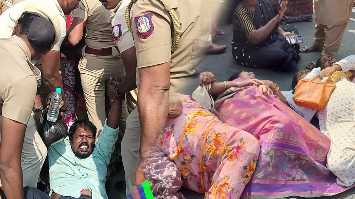 தலைமைச் செயலகத்தை முற்றுகையிட்ட தூய்மைப் பணியாளர்கள் குண்டுக்கட்டாக கைது! - என்ன நடந்தது?