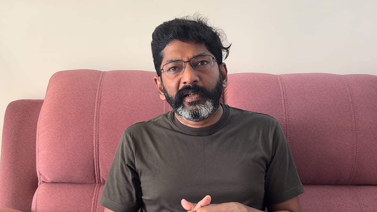 `சவுக்கு சங்கர் கைது அப்பட்டமான துன்புறுத்தல்' - கார்திக் சிதம்பரம் கருத்து!