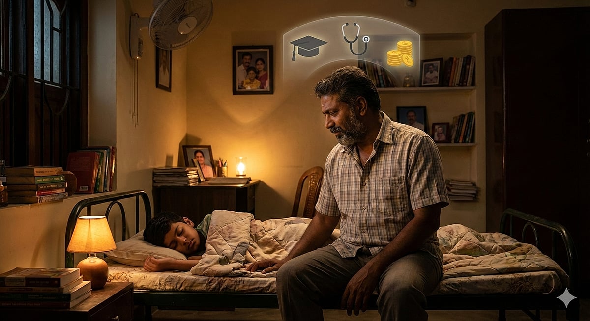 மாதம் ₹5,000... பிள்ளையின் படிப்புக்கு ₹25 லட்சம் ரெடி! - தெரிஞ்சுக்க சத்தியமங்கலத்துக்கு வாங்க!