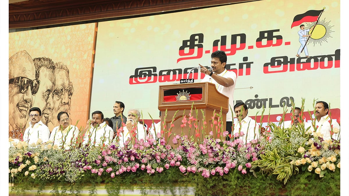 `எடப்பாடி பழனிசாமிக்கு அட்வைஸ்; விஜய் மீது மறைமுக விமர்சனம்' - உதயநிதி ஸ்பீச் ஹைலைட்ஸ்