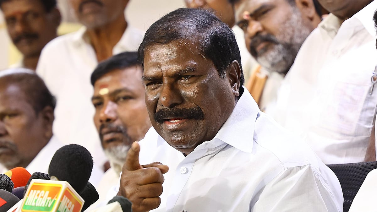 ``நான் பாமகவில் இருந்து விலக தயார், எந்தப் பதவியும் வேண்டாம்.!'' - ஜி.கே மணி வேதனை