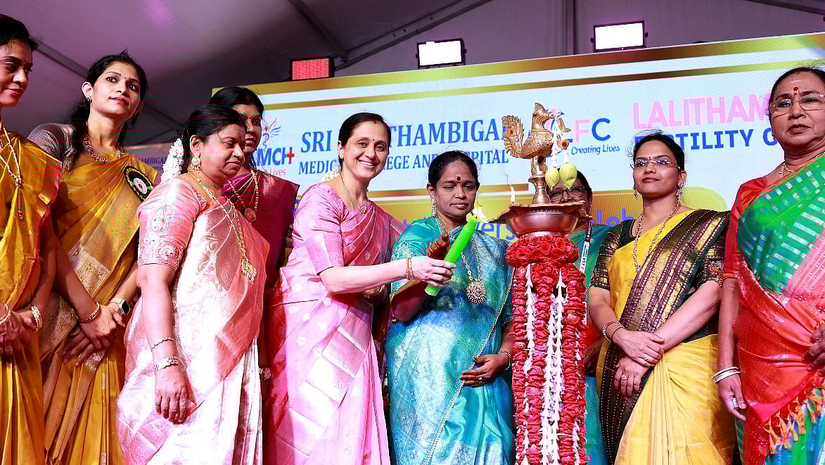 ஸ்ரீ லலிதாம்பிகை மருத்துவ கல்லூரி லலிதாம்பிகை கருவுறுதல் மையத்தின் முதலாம் ஆண்டு விழா!