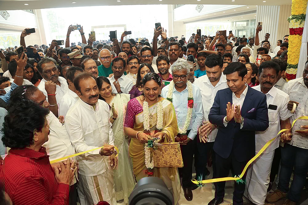 போத்தீஸ் & போத்தீஸ் ஸ்வர்ண மஹாலின் கோலாகல ஆரம்பம்