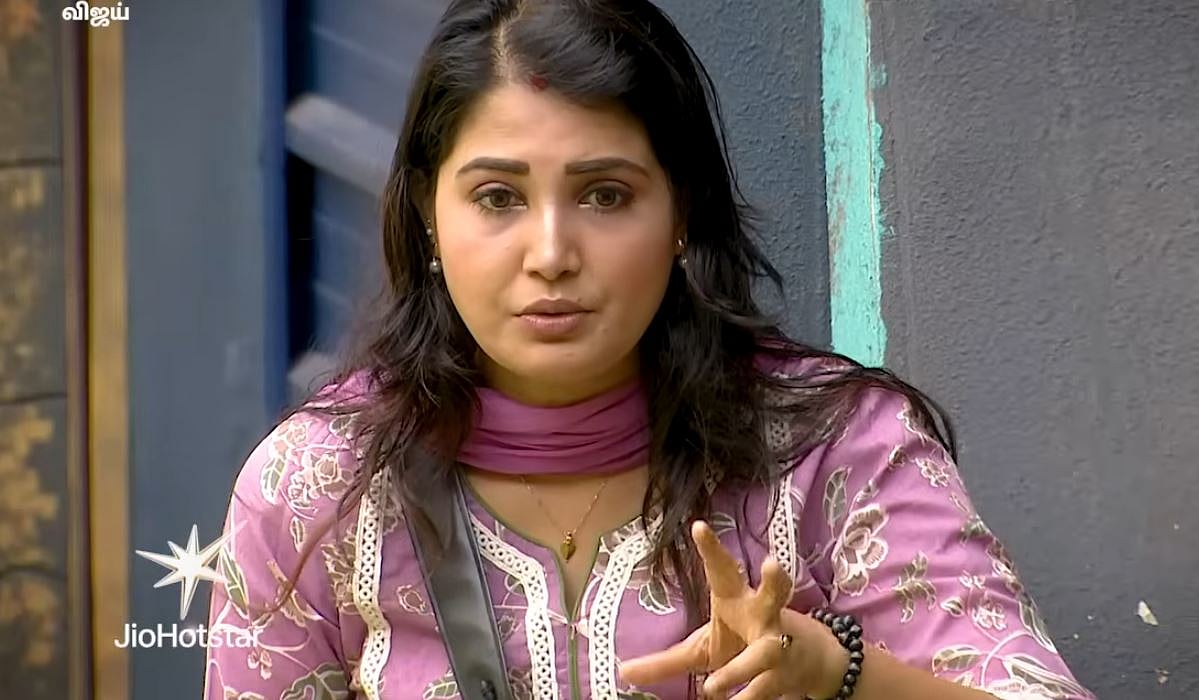 BB Tamil 9: ``திவ்யா பாருவோட ரூட் எடுத்துட்டாங்க