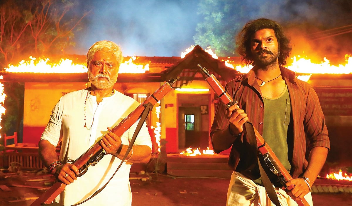 கொம்புசீவி விமர்சனம்: அதே ஆக்ஷன், ஒரே ரியாக்ஷன்! மதுரை சம்பவங்களுக்கு லீவ் விடலாமே இயக்குநர்களே?!