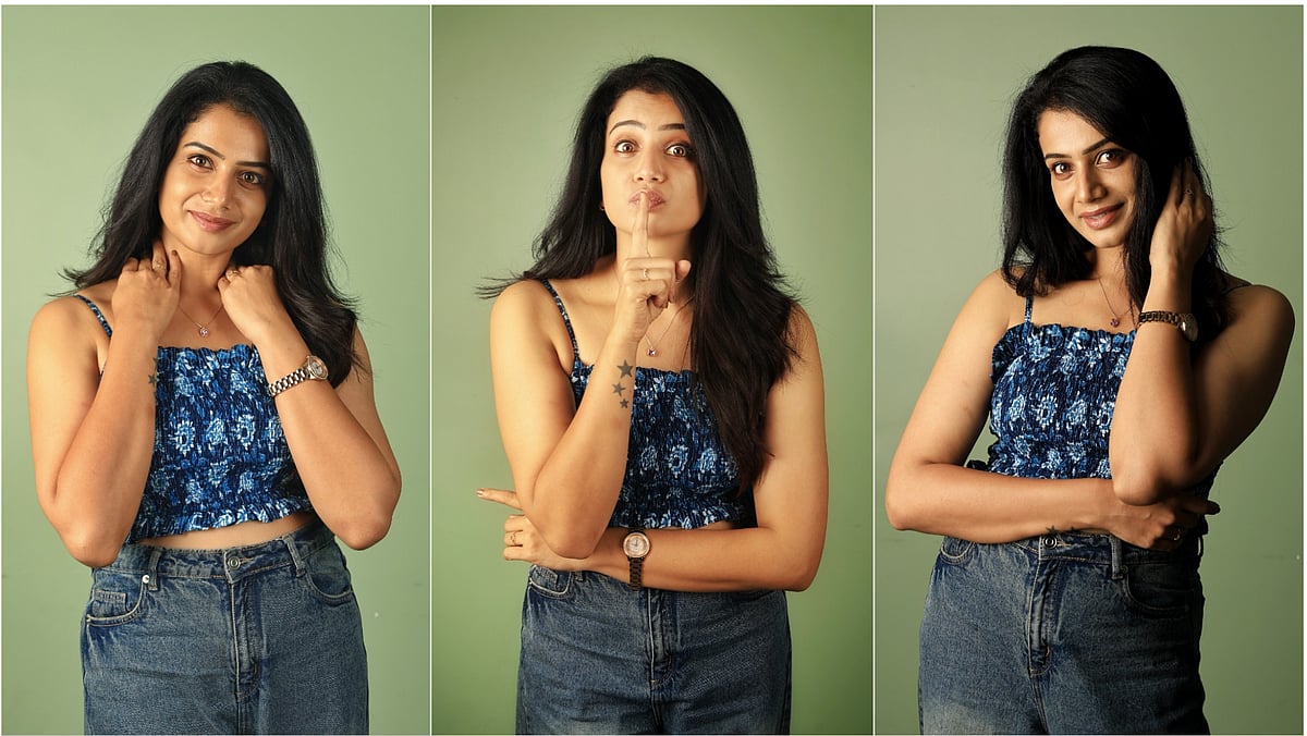 `எதிர்நீச்சல்' ,`போலீஸ் போலீஸ்' சீரியல் நடிகை பார்வதி லேட்டஸ்ட் க்ளிக்ஸ் | Album 