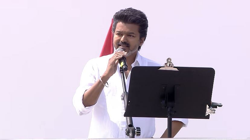 TVK : ``அந்த சூழ்ச்சியாளர்களுக்கு இது புரிவதில்லை