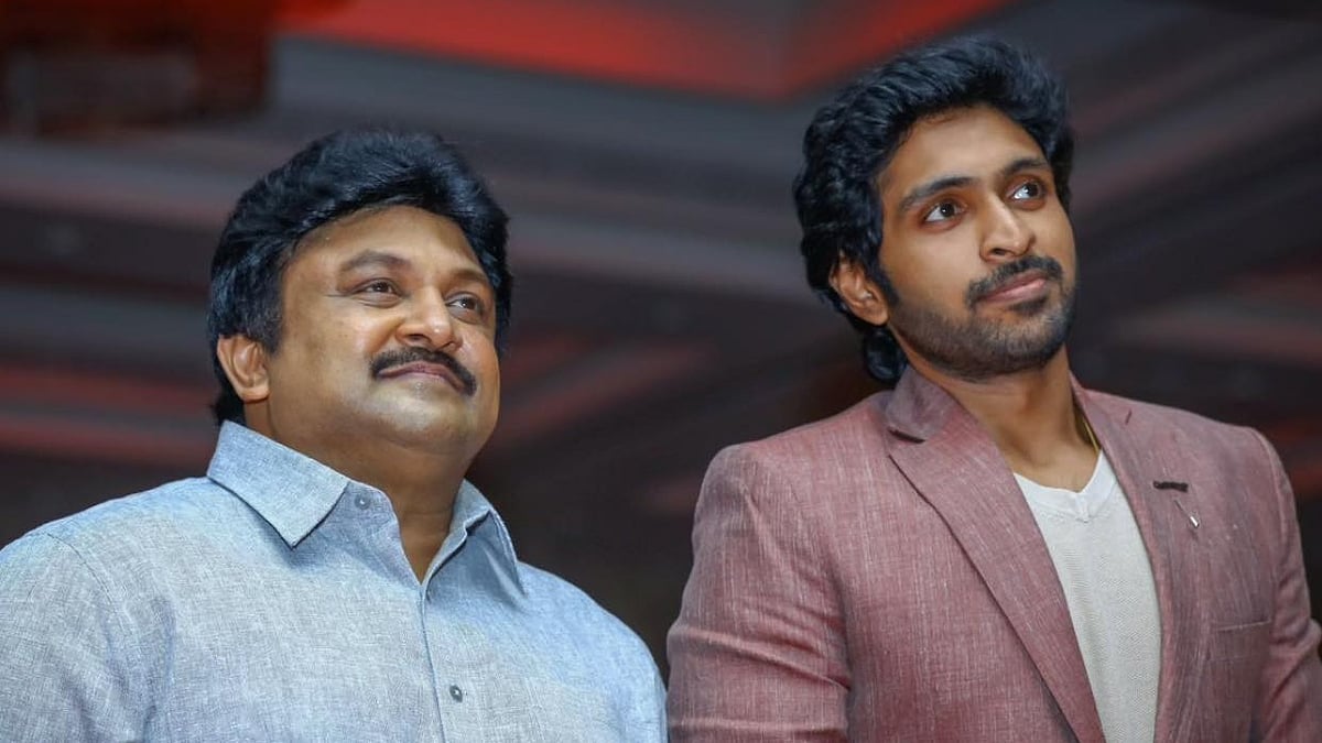 சிறை: ``அப்பா கூட நடிக்கணும்னு ஆசை இருக்கு... அதுக்கு ஒரு கண்டிஷன்