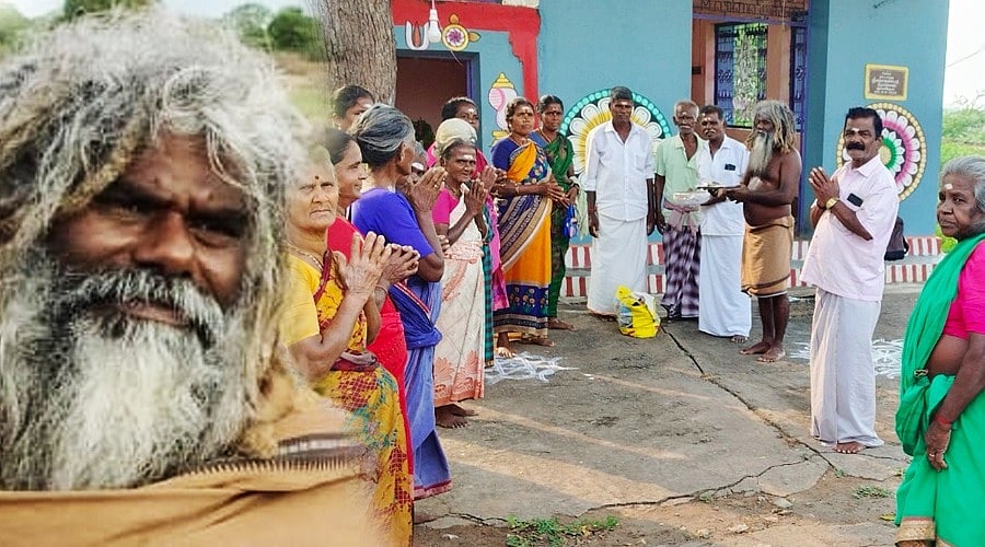 நாட்டாங்குடி : ஒருவர் மட்டுமே வசித்துவந்த, கைவிடப்பட்ட சிவகங்கை கிராமம் - மீண்டெழுந்தது எப்படி?