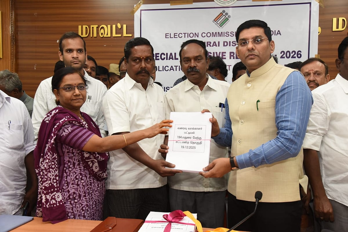 SIR: செல்லூர் ராஜூ தொகுதியில் அதிகம்! - மதுரை மாவட்டத்தில்  3,80,474 பேர் நீக்கம்!