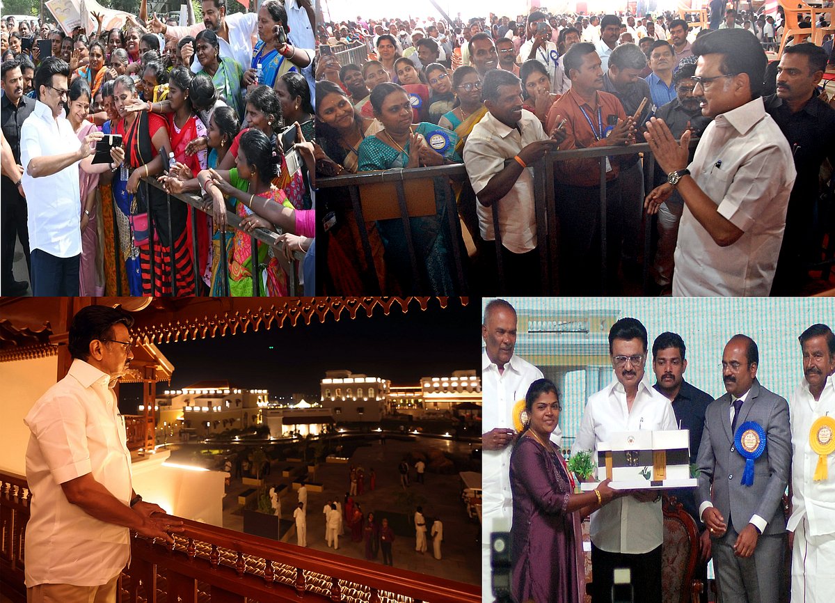 நெல்லை: பொருநை அருங்காட்சியகம் திறப்பு விழா; முதல்வர் மு.க.ஸ்டாலின் சுற்றுப்பயணம் |Photo Album