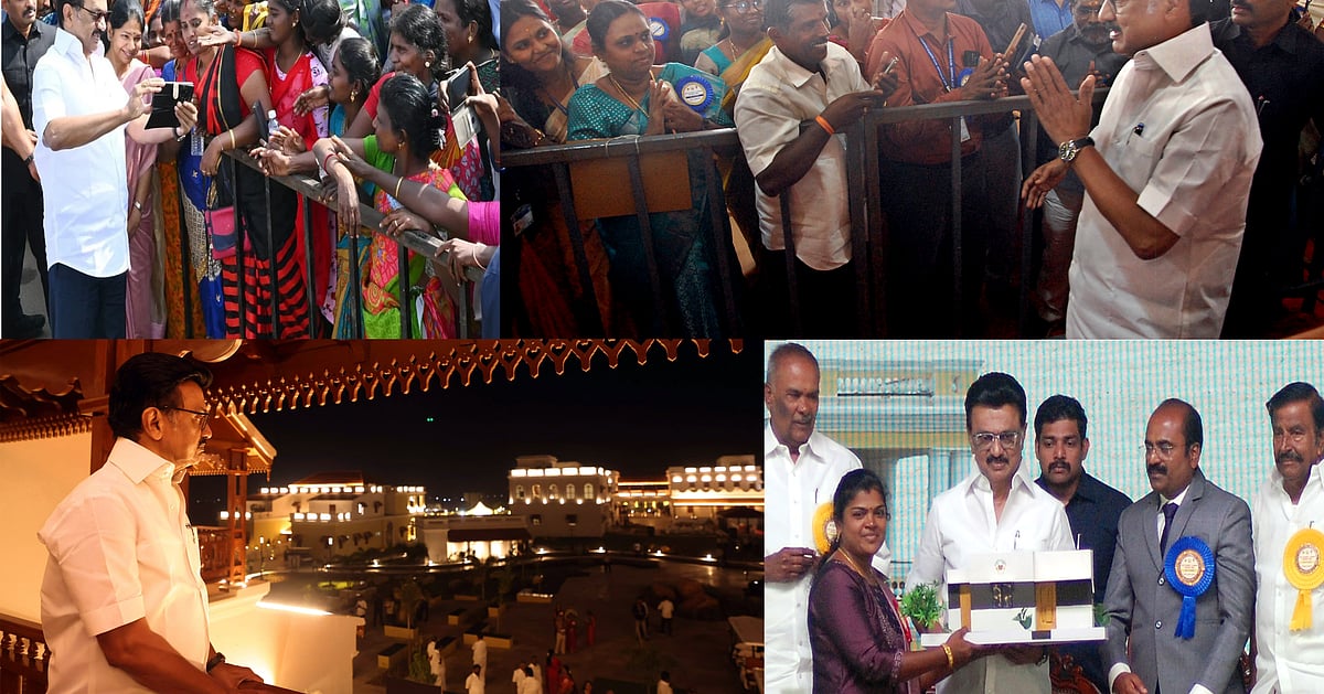 நெல்லை: பொருநை அருங்காட்சியகம் திறப்பு விழா; முதல்வர் மு.க.ஸ்டாலின் சுற்றுப்பயணம் |Photo Album