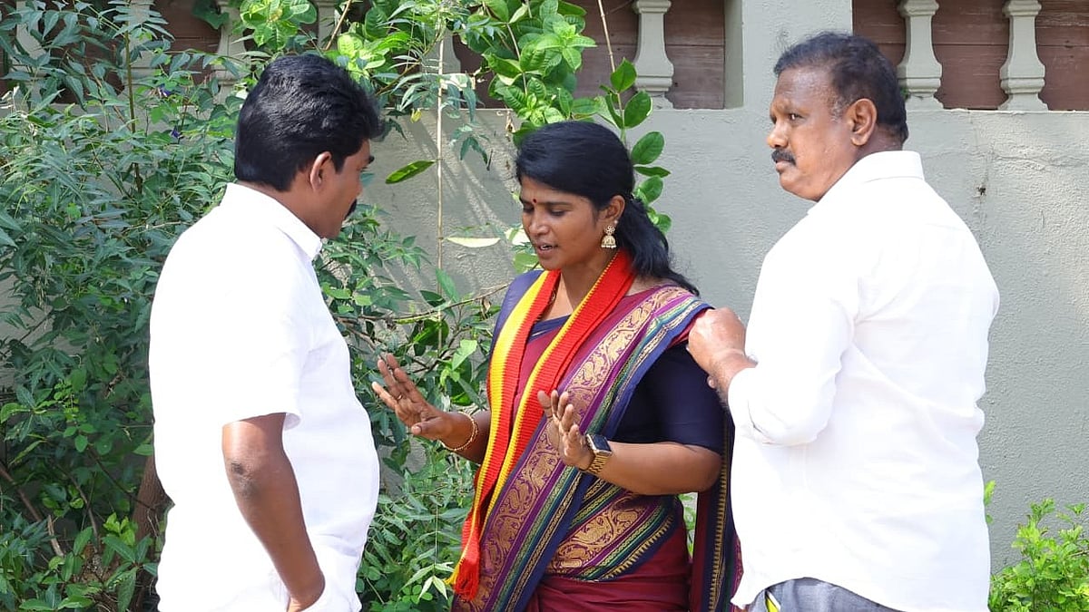 TVK: அமைச்சர் சம்பந்திக்கு வாய்ப்பு? பட்ட அவமானம்தான் காரணமா? - அஜிதாவுக்கு  மறுக்கப்படுவது ஏன்?