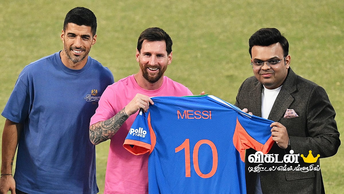 Lionel Messi: மெஸ்ஸி எனும் மாயமானும், கிழிந்து தொங்கும் இந்தியக் ...