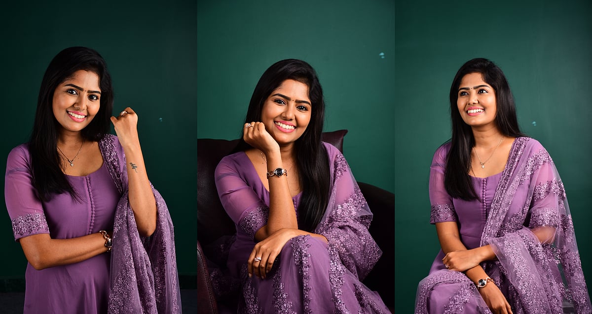 `சின்ன மருமகள்' தொடர் நடிகை மோகனா போட்டோஷூட் க்ளிக்ஸ் | Photo Album