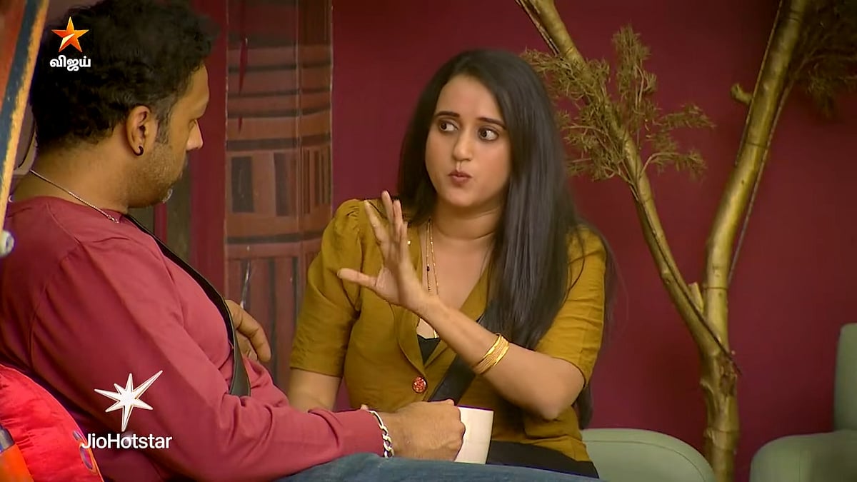 BB Tamil 9: `பார்வதி அடுத்தக்கட்டம் போறதுக்கு என்ன வேணாலும் பண்ணுவாங்க' - அமித் மனைவி ஸ்ரீரஞ்சனி