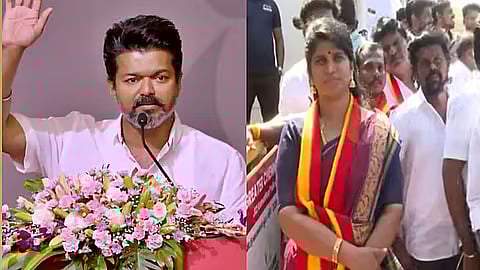 தூத்துக்குடி: பதவி கிடைக்காத விரக்தி? - தவெக நிர்வாகி அஜிதா ஆக்னல் தற்கொலை முயற்சி!  