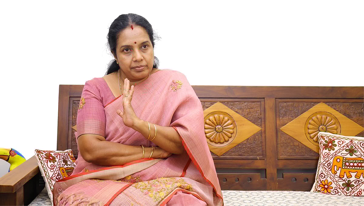 `கமல் பேசிய எதுவுமே புரியவில்லை; அதனால்தான் கோவை மக்கள் திருப்பி அனுப்பினார்கள்'- வானதி சீனிவாசன்