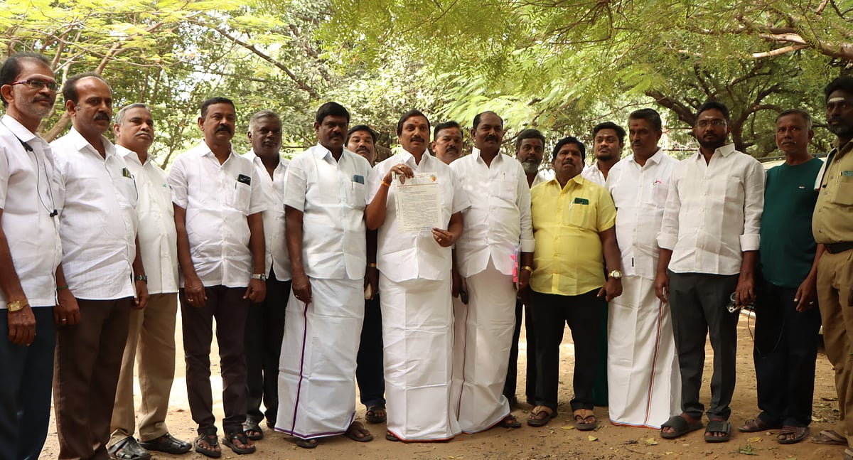 சேலம்: `பாமக செயற்குழு, பொதுக்குழு கூட்டத்திற்கு அன்புமணியால் அச்சுறுத்தல்!' - ராமதாஸ் தரப்பு புகார்