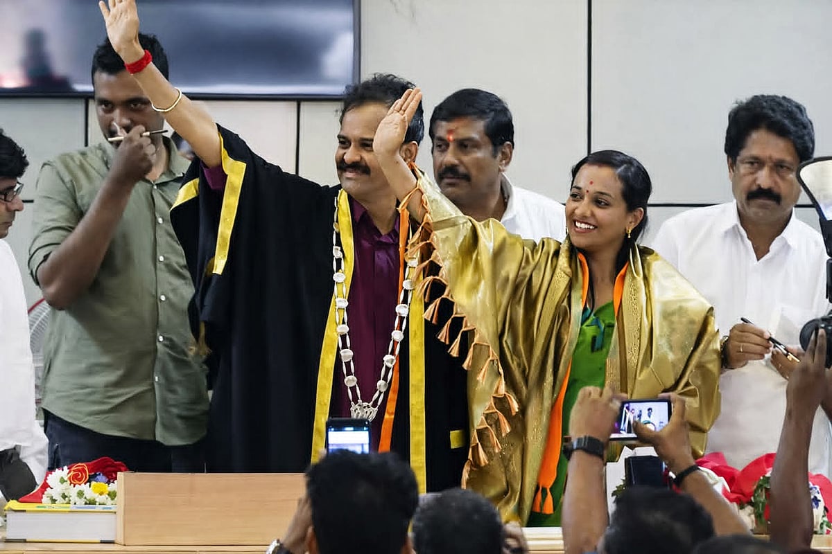 திருவனந்தபுரம்: மேயரானார் பாஜக-வின் ராஜேஷ் - முன்னாள் பெண் டிஜிபி-க்கு வாய்ப்பு மறுக்கப்பட்டது ஏன்?