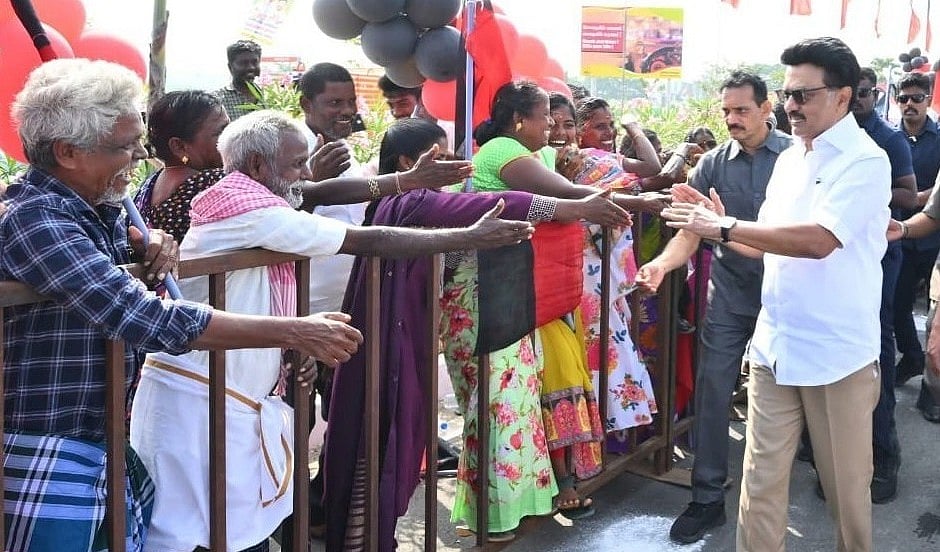 `தமிழ்நாட்டின்மீது வெறுப்புணர்ச்சி; பாஜக ஆதரவாளர்களே, ஒன்றிய அரசை கழுவி ஊற்றுகிறார்கள்!’ - ஸ்டாலின்