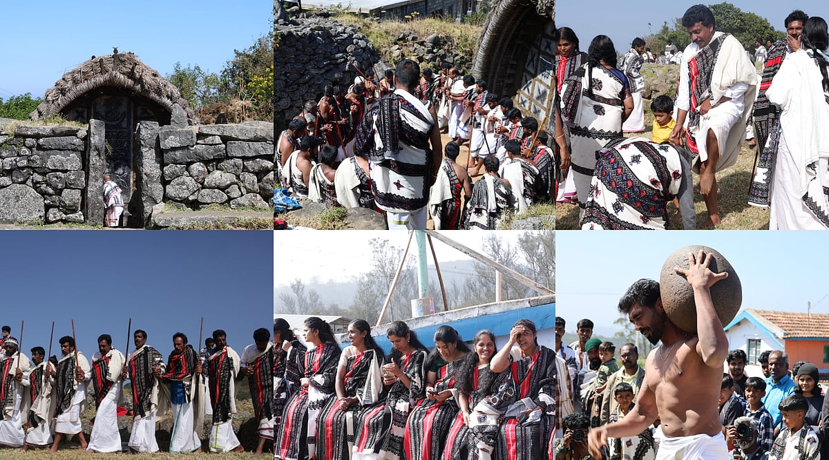 மொற்பர்த்: தோடர் பழங்குடியின மக்களின் பாரம்பர்ய திருவிழா: சிறப்பு புகைப்படத் தொகுப்பு!