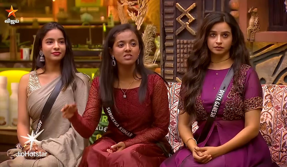 BB Tamil 9 Day 83: அமித் எவிக்ஷன் - பாரு, சான்ட்ராவின் நட்புதான் காரணமா?