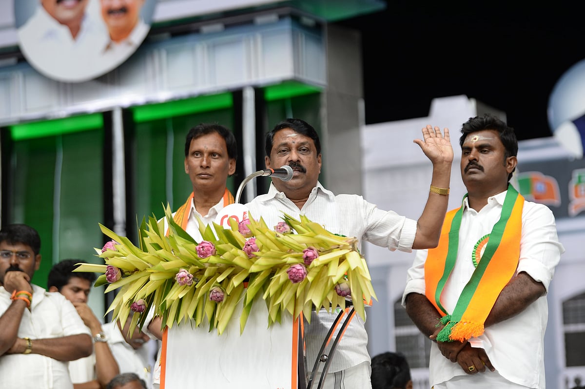 'நானும் அண்ணாமலையும் ஆடப் போகும் ஆட்டம் இனி ஆரம்பம்' - கோவையில் நயினார் நாகேந்திரன் அதிரடி