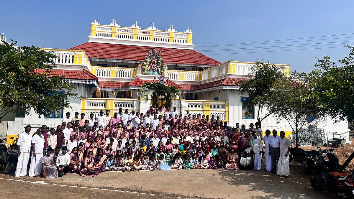 காரைக்குடி: '5 தலைமுறைகள், 300 உறவினர்கள்' - நெகிழ வைக்கும் 'சின்னான் வீடு' நூற்றாண்டு விழா!