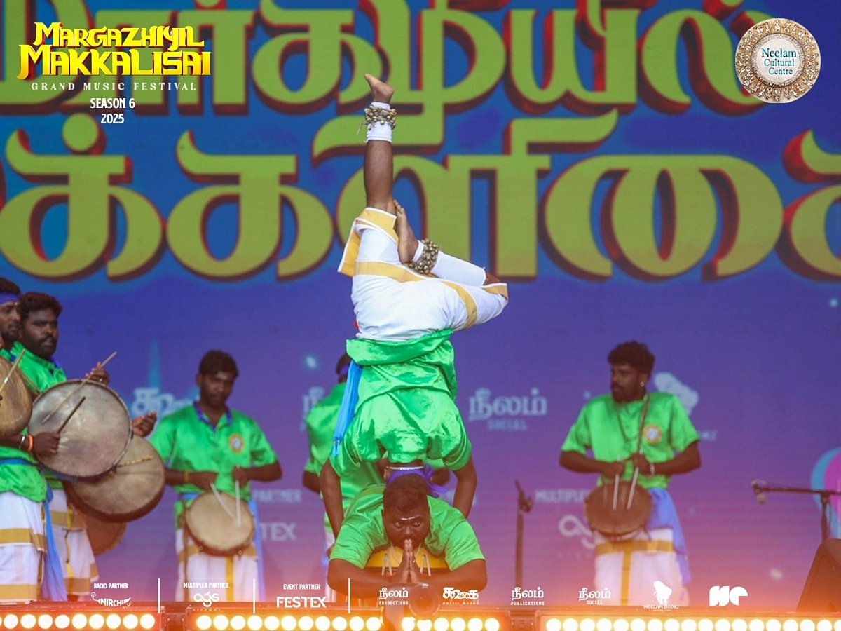 `கலைக்கும் கலைஞர்களுக்குமான மேடை'-  மக்கள் கொண்டாட்டத்தால் நிரம்பிய மார்கழியில் மக்களிசை சீசன் 6 