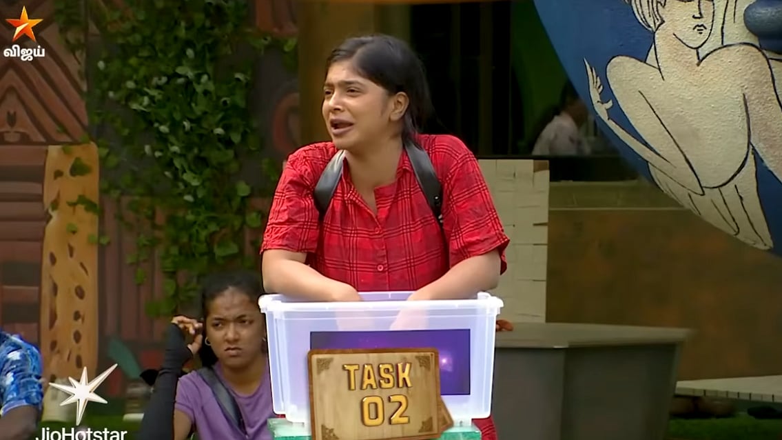 BB Tamil 9: ``வன்மம் வீழ்த்தப்பட்டது