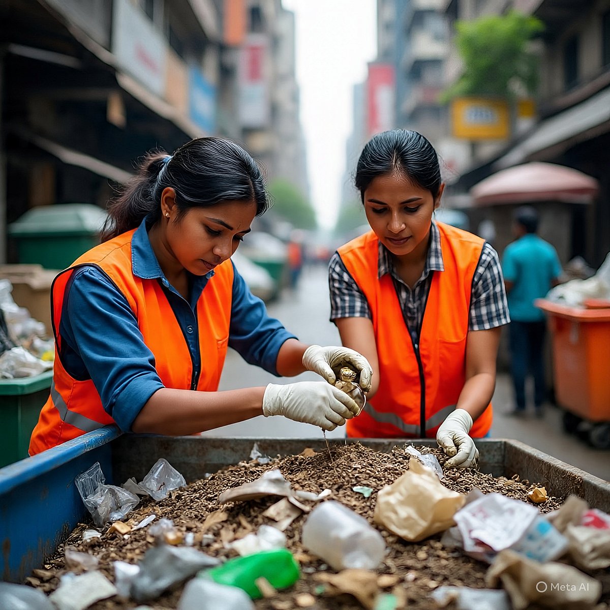 நீலகிரி: குப்பையில் தவறிய தங்க மோதிரம்; தேடி உரியவரிடம் ஒப்படைத்த தூய்மைப் பணிப் பெண்கள்! 