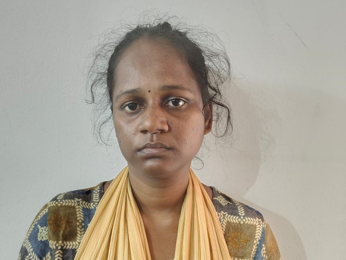 சித்தப்பாவுடன் தொடர்பு... கணவனைக் கொலைசெய்த மனைவி கைது - கோவையில் `பகீர்!'