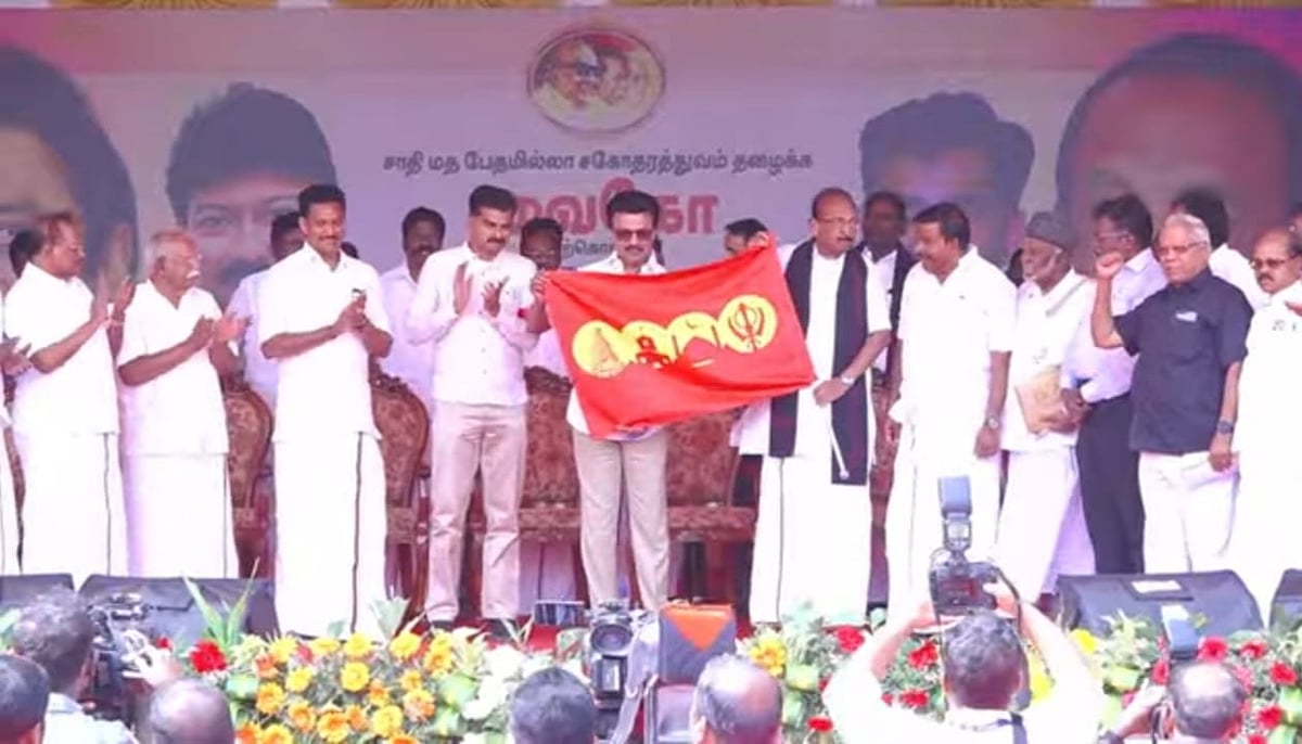 `ஆன்மிகத்தை வம்பு செய்ய பயன்படுத்துகிறார்கள்; மதவாத அரசியல் போதையைத் தடுக்க வேண்டும்!' - ஸ்டாலின்