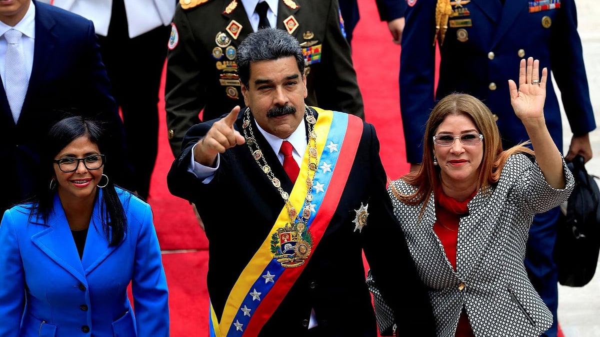 Nicolas Maduro: `கிடாரிஸ்ட், பேருந்து ஓட்டுநர், வெனிசுலா அதிபர்' - யார் இந்த நிக்கோலஸ் மதுரோ?