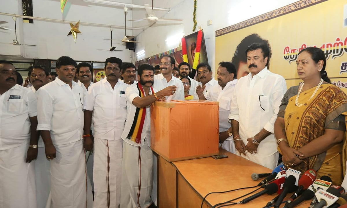 'திமுக, அதிமுக, தவெக' - யாருடன் கூட்டணி? பெட்டி வைத்து வாக்கெடுப்பு நடத்திய பிரேமலதா!