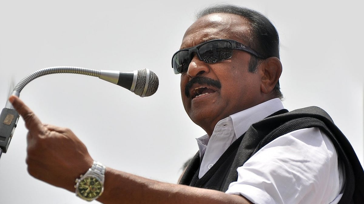 'இல்லாத ஊருக்கு போகாத வழி' - காங்கிரஸ் கோரிக்கை குறித்து வைகோ விமர்சனம்!