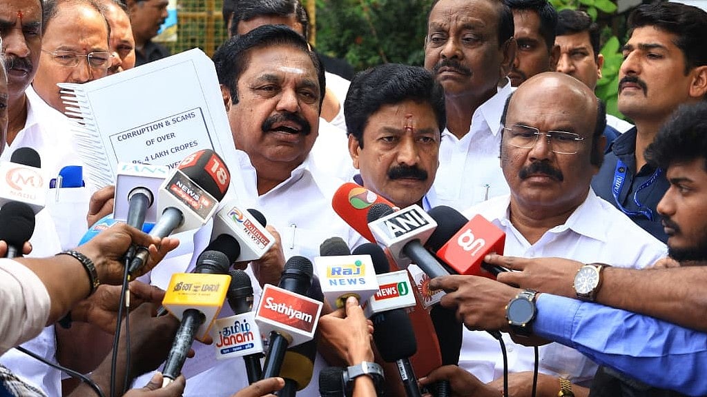 ``ரூ.4 லட்சம் கோடி ஊழல்; ஆதாரத்துடன் விவரங்களை அளித்திருக்கிறோம்