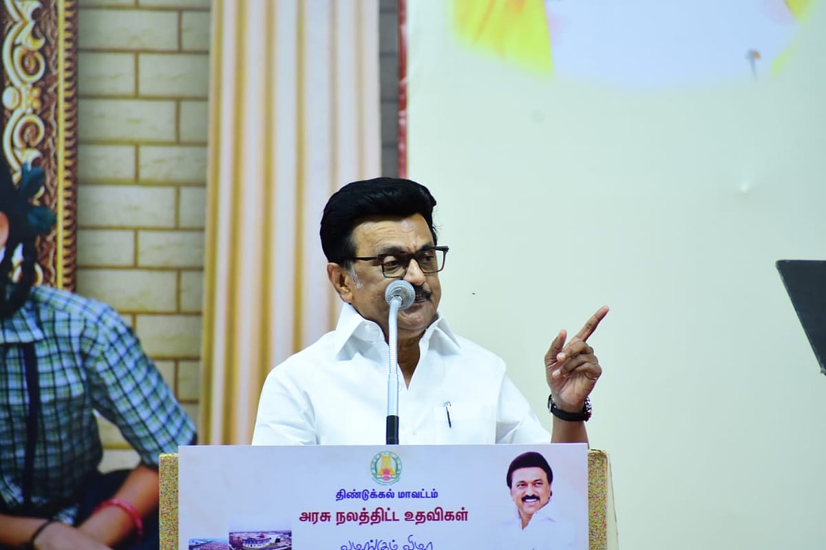 `அமித் ஷாவா, அவதூறுஷாவா? மக்களுக்கு விடப்பட்ட சுயமரியாதைக்கான சவால் இது..!' - மு.க.ஸ்டாலின்