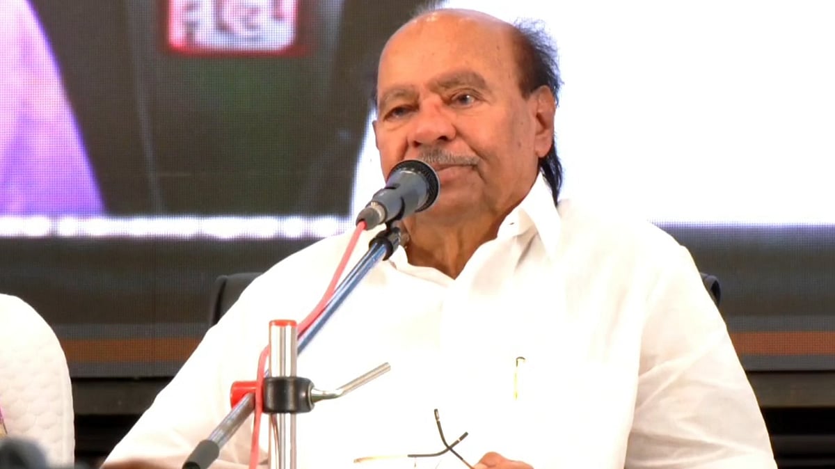 `அன்புமணியின் கூட்டணிப் பேச்சுவார்த்தை சட்ட விரோதமானது' - பாமக நிறுவனர் ராமதாஸ்