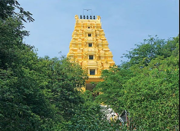 வேலூர் மாவட்டம் பாலமதி முருகன் கோயில்: குழந்தையாக அருளும் குமரன்; தரிசித்தாலே நிம்மதி கிடைக்கும்!