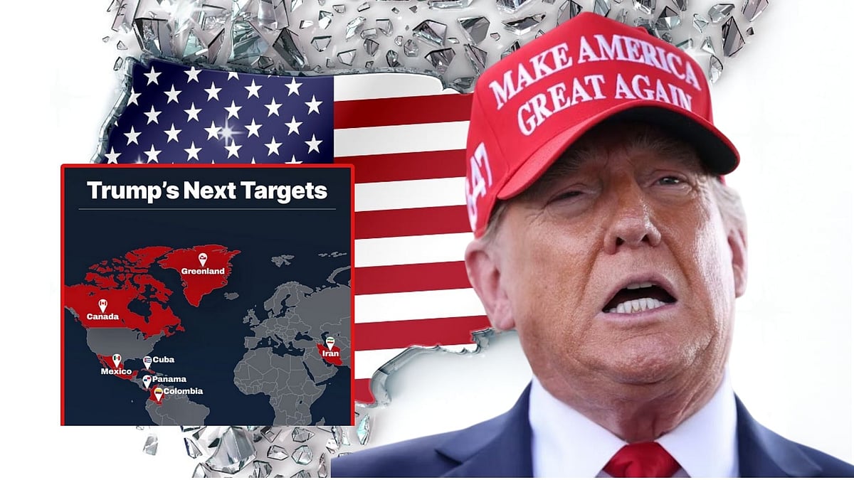 கிரீன்லாந்து: வல்லரசின் `நிலப்' பசி; ஆக்டோபஸ் கரத்தை நீட்டும் ட்ரம்ப் - தப்பிக்குமா டென்மார்க்?