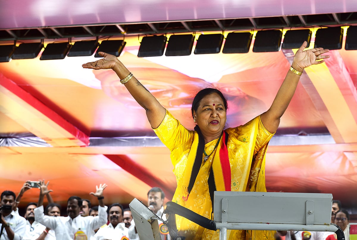 கடலூர்: தேமுதிக மக்கள் உரிமை மீட்பு மாநாடு 2.0; குவிந்த தொண்டர்கள் | Photo Album