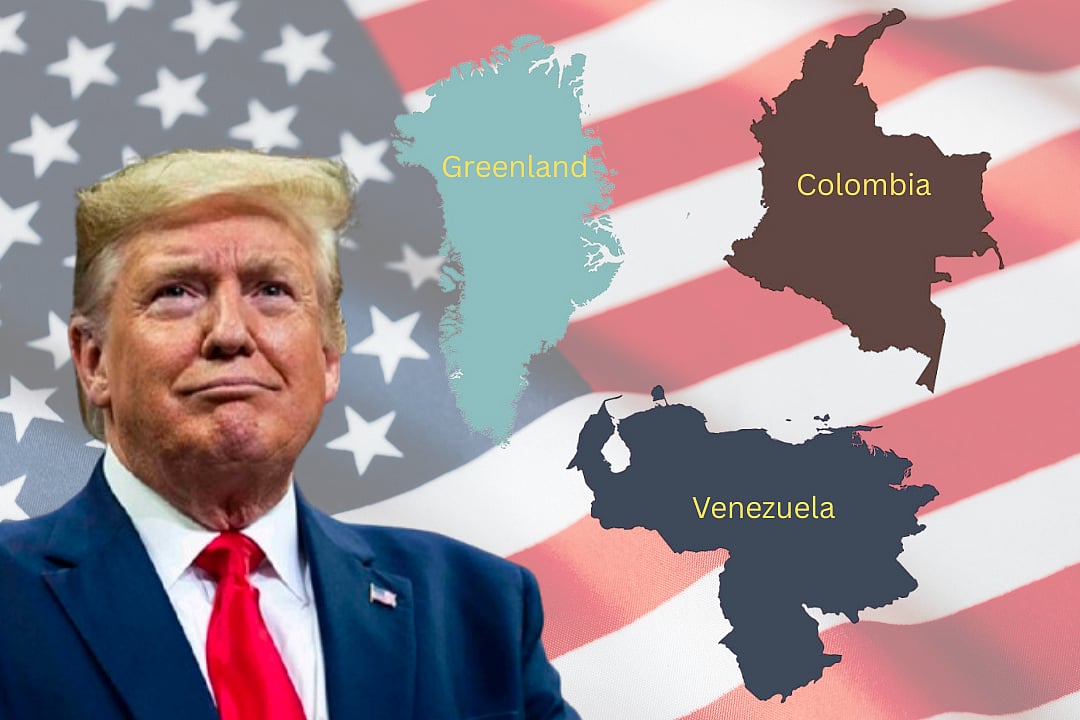 வெனிசுலா, கிரீன்லேண்ட், கொலம்பியா.! - நீளும் ட்ரம்பின் 'அகண்ட அமெரிக்கா' கனவு | Explained 