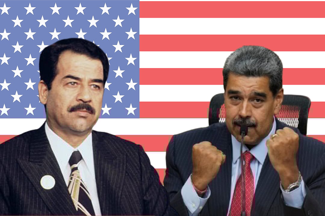 மதுரோ–சதாம் ஹுசைன் சிறைபிடிப்பு: இரண்டுமே அமெரிக்கா செய்தது தான்; ஆனால், வித்தியாசம் உண்டு - எப்படி?