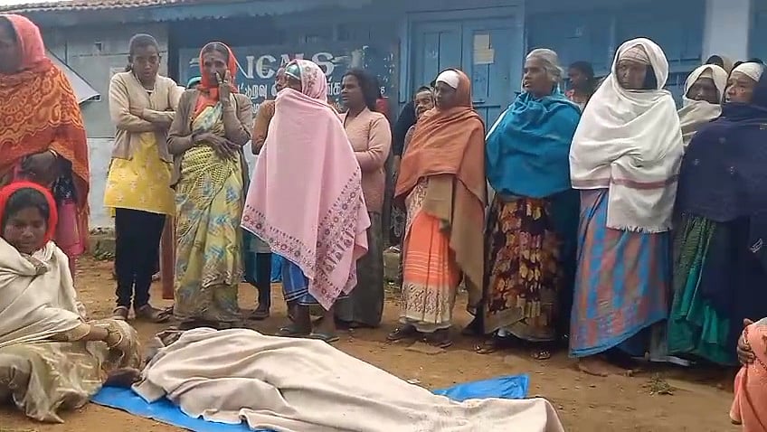 ஊட்டி: கழிவறை இல்லாத கூலித் தொழிலாளர்கள் குடியிருப்பு; காட்டுமாடு முட்டி பெண் பலியான சோகம்