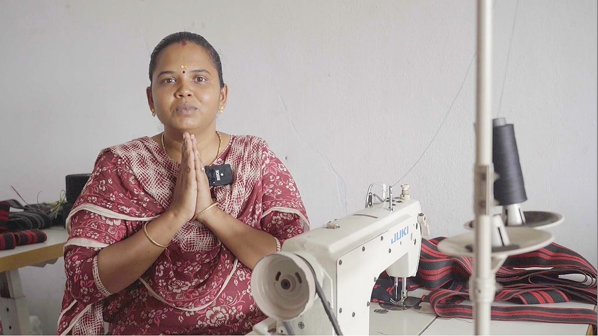 கனவுகளை நிஜமாக்கும் தையல் கலை: சிந்துவின் கதை!