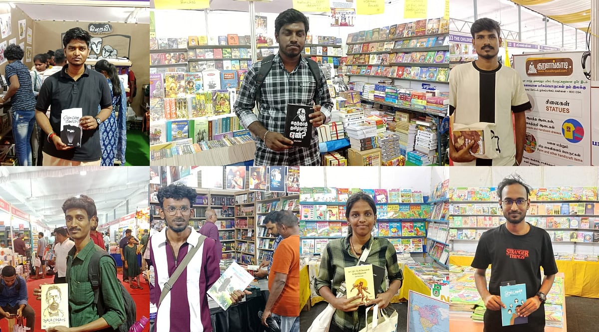 இளைஞர்கள் பலவிதம், ஒவ்வொருவரும் ஒரு விதம் - இளம் தலைமுறையினரிடையே   எப்படி இருக்கிறது புத்தக ரசனை?!