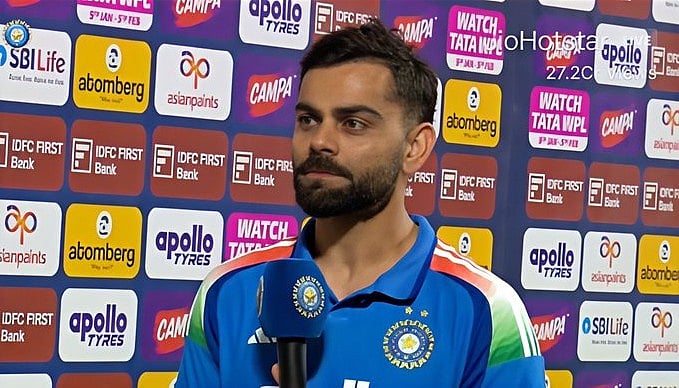 IND vs NZ: ``அதிக ஆர்ப்பரிப்பு பிடிக்கல; எனக்கும், தோனிக்கும் அப்படி தான் நடக்குது, ஆனா.!