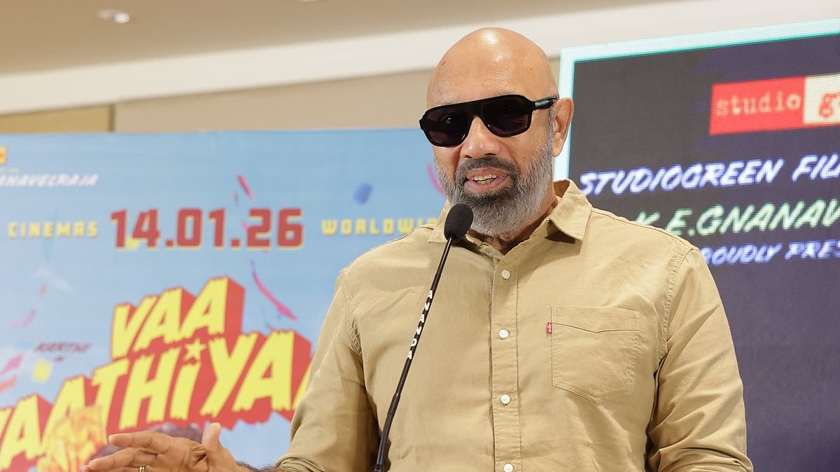 வா வாத்தியார்: ``என் பல்லை சிவக்குமார் சிறிதாக்கினார்; கார்த்தி பெரிதாக்கியிருக்கிறார்